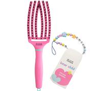Olivia Garden ingerbrush Care Iconic Boar&Nylon, Lollipop Rosa