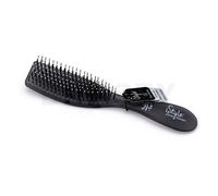 Olivia Garden iStyle Capelli Medi Perla Nera - Spazzola per capelli