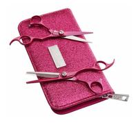 OLIVIA GARDEN KIT FORBICI SILKCUT THINKPINK 2024 TAGLIO E SFOLTIRE PROFESSIONALE