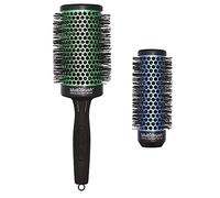Olivia Garden Multibrush Cilindro y Maniglia Staccabile - Kit 3 pezzi (36, 56 mm, maniglia)