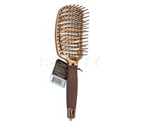Olivia Garden NanoThermic Ceramic + Ion Flex - Spazzola per capelli per cuoio capelluto e ventilata, NT-FLEXPRO (Pro)