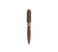 Olivia Garden NanoThermic Spazzola Termica Rotonda, Diametro 18mm - Antibatterica, Antistatica, Tecnologia Ceramica e Tourmaline-Ion e setole ondulate in Nylon