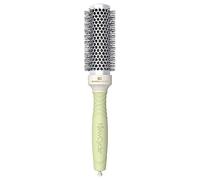 Olivia Garden NewCycle - Spazzola termica per capelli rotonda (non elettrica) con corpo in ceramica, tecnologia agli ioni e realizzata in materiale riciclato al 100% (tranne le setole)