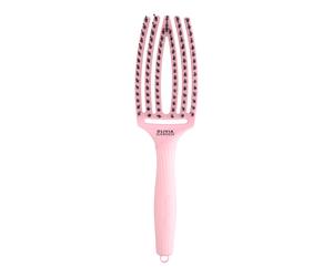 Olivia Garden OG AMAZONKI "Rosa per la salute" Spazzola per capelli Fingerbrush, Jaipur Rose