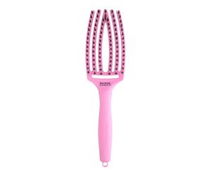 Olivia Garden OG AMAZONKI "Rosa per la salute" Spazzola per capelli Fingerbrush, Pink Tokyo