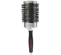 Olivia Garden ProThermal Spazzola Termica Rotonda, Diametro 63 mm - In Alluminio che ritiene il calore, Antistatica, Manico ergonomico Antiscivolo, Ventilazione ottimizzata
