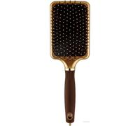 Olivia Garden Rectangular Paddle Gold&Brown - Spazzola per capelli