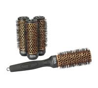 Olivia Garden Set di 4 pennelli multipli Ø 35 mm