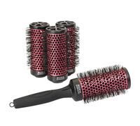 Olivia Garden Multibrush Curlers Kit - 4 Barilotti & 1 Manico Rimovibile - Dimensione 45 - Perfetto per Ricci e Volume