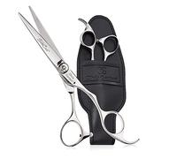 Olivia Garden Silkcut 5.75" - Forbici per Destri - Taglio di Precisione, Manico Ergonomico, per Parrucchieri Professionisti