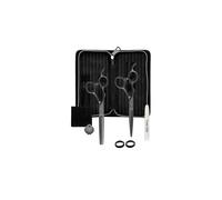 Olivia Garden SilkCut Matt Black Set Sinistro HS 5,75 Zoll E Effi 6,0 Zoll