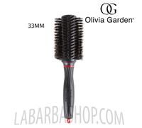 Olivia Garden Spazzola Capelli Con Setole Cinghiale Antistatica Piega Pro forme