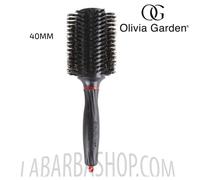 Olivia Garden Spazzola Capelli Con Setole Cinghiale Antistatica Piega Pro forme