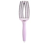 Olivia Garden FingerBrush Combo Medium Arctic Lights Ethereal Lavender | Spazzola per capelli Edizione Limitata Colore Viola | Care Ionic Boar & Nylon