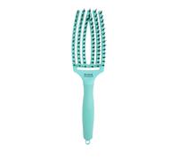 Olivia Garden Fingerbrush Care Iconic - Media - Mint - Spazzola Districante in Setole di Cinghiale & Nylon per Capelli Sani e Brillanti