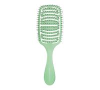 Olivia Garden iDetangle Pride spazzola piatta Green