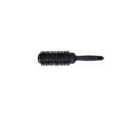 Olivia Garden Spazzola termica XL lunga per Capelli in setole ondulate nera