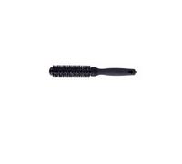 Olivia Garden Spazzola termica XL lunga per Capelli in setole ondulate nera