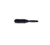 Olivia Garden Spazzola termica XL lunga per Capelli in setole ondulate nera