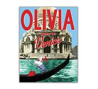 Olivia goes to Venice