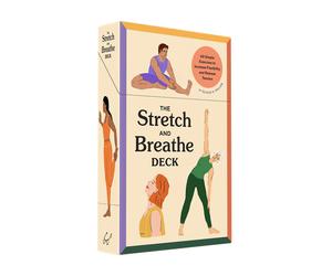 Olivia H. Miller The Stretch and Breathe Deck (Cards)