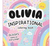 Olivia Inspirational Coloring Book: Personalized Just for Olivia - Olivia's Name Appears on Every Coloring Page
