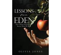 Olivia Jones Lessons from Eden (Tascabile)