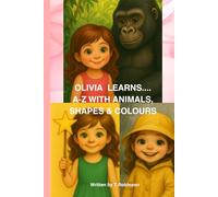 Olivia learns A-Z with Animals, Shapes and Colours