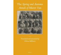 Olivia Milburn The Spring and Autumn Annals of Master Yan (Copertina rigida)