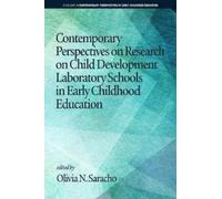 Olivia N. Sarac Contemporary Perspectives on Research on Child Devel (Tascabile)
