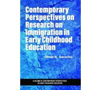 Olivia N. Sarac Contemporary Perspectives on Research on Immi (Copertina rigida)