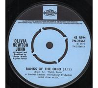 Olivia Newton-John - Newton John, Olivia Banks Of The Ohio 7" Pye International 7N25568 EX 1971