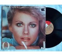 OLIVIA NEWTON-JOHN - OLIVIA NEWTON-JOHN - greatest hits EMI 1090 (LP vinyl record)