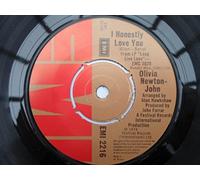 Olivia Newton-John - OLIVIA NEWTON-JOHN I Honestly Love You 7" 45