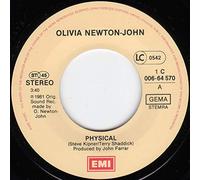 Olivia Newton-John - Physical (1981) / Vinyl single [Vinyl-Single 7'']
