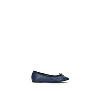 OLIVIA POSTER Ballerina donna blu in pelle 38