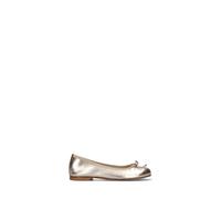 OLIVIA POSTER Ballerina donna oro in pelle
