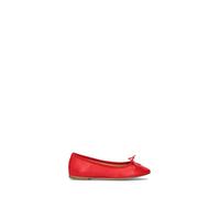 OLIVIA POSTER Ballerina donna rossa in pelle 39