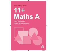 Olivia Press Education 11+Maths A (Tascabile) Exam Mastery