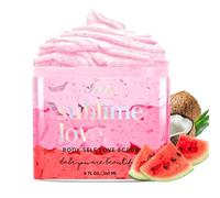 OLIVIA PRIMAVERA - Scrub corpo per le donne di Olivia Beauty - Body Self Love Formula esfoliante completamente naturale con ingredienti biologici