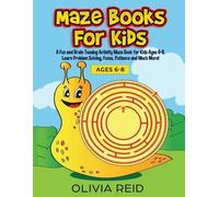 Olivia Reid Maze Books for Kids (Tascabile)