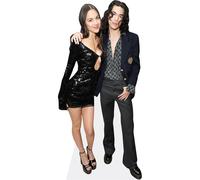 Olivia Rodrigo And Conan Lee Gray (Duo 1) Mini ritaglio di celebrità