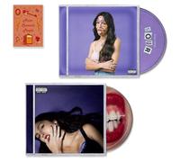 Olivia Rodrigo - Collezione completa di discografia: Sour / Guts / + con carta artistica bonus