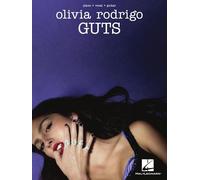 Olivia Rodrigo: Guts, PVG - Songbook Per Pianoforte, Voce E Chitarra Con Notazione Musicale E Diagrammi Degli Accordi | Tutti I 12 Brani Dell'Album Per Studio, Lezioni Ed Esibizioni