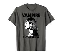 Olivia Rodrigo Vampiro Immagine Immagine Stampa Maglietta