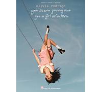 Olivia Rodrigo - You Seem Pretty Sad. PVG.: For a Girl So in Love