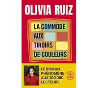 Olivia Ruiz La commode aux tiroirs de couleurs (Tascabile)