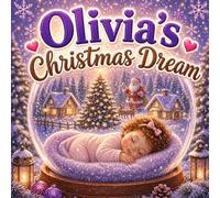 Olivia’s Christmas Dream: A Personalized Magical Holiday Bedtime Story