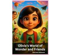 Olivia’s World of Wonder and Friends: A Magical Adventure of Friendship, STEM, and Courage for Every Young Girl