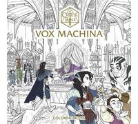 Olivia Samson Critical Role Coupleofkooks No Critical Role: Vox Mach (Tascabile)